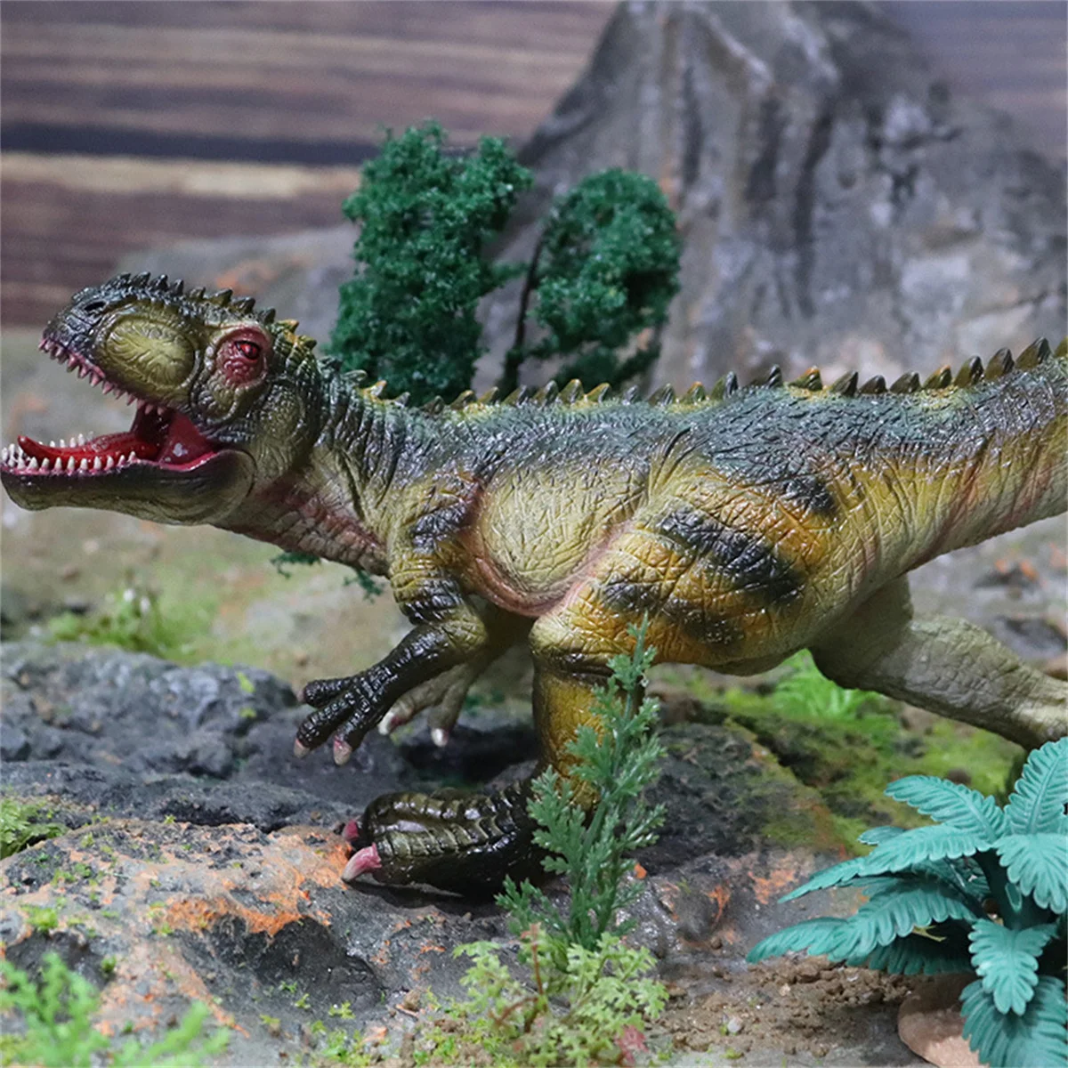Модель гиганотозавра Carcharodontosaurids фигурки животных динозавры новый коллекционный