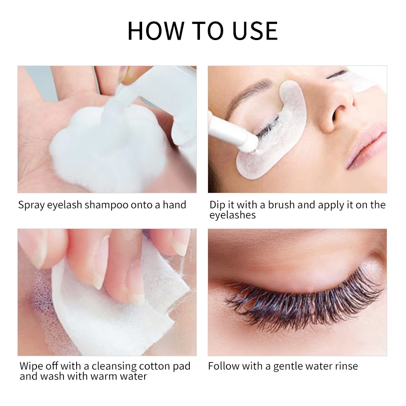 Шампунь для наращивания ресниц ARISON 60 мл