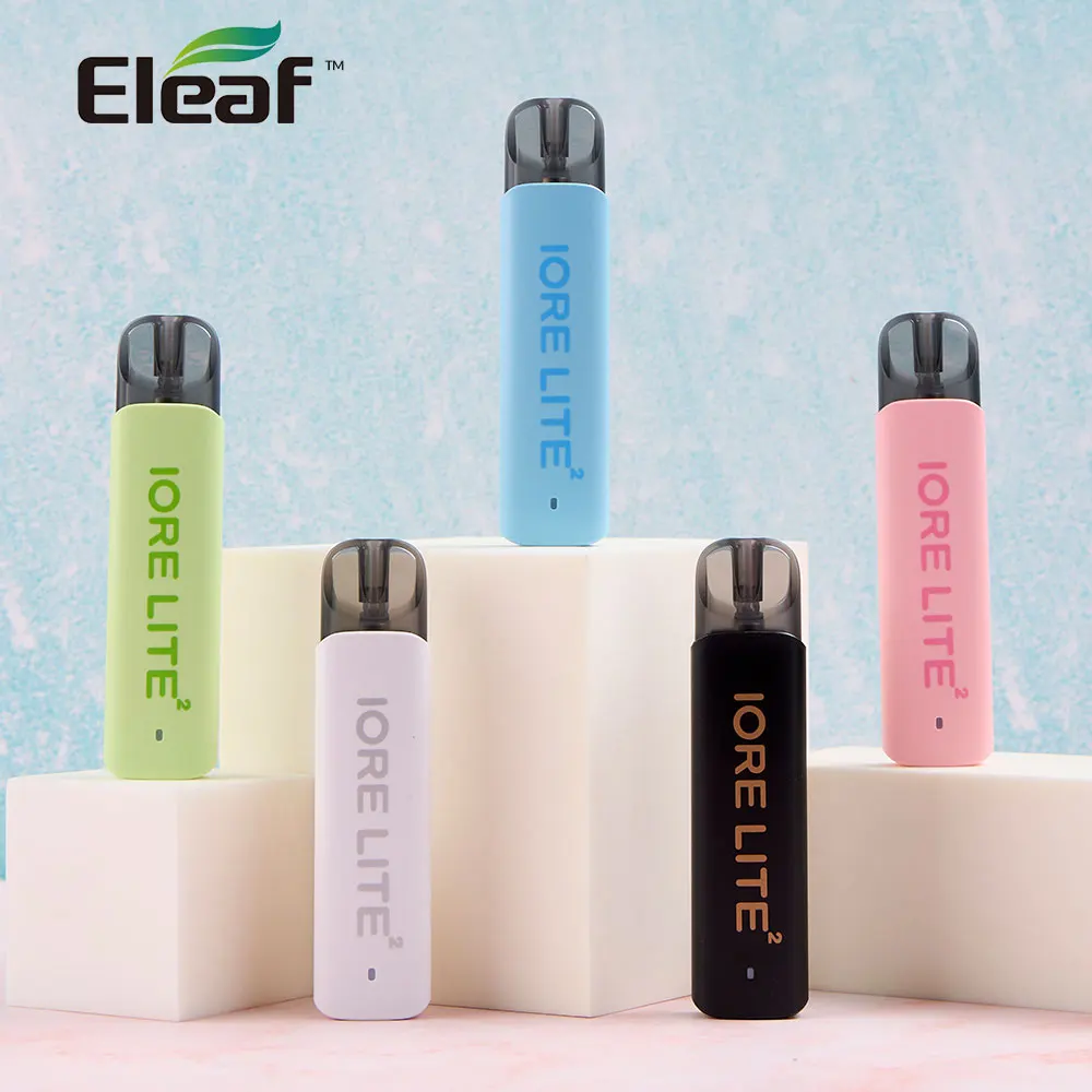 

Электронная сигарета Eleaf IORE Lite с испарителем, 12 Вт, 490 мАч, 2 мл