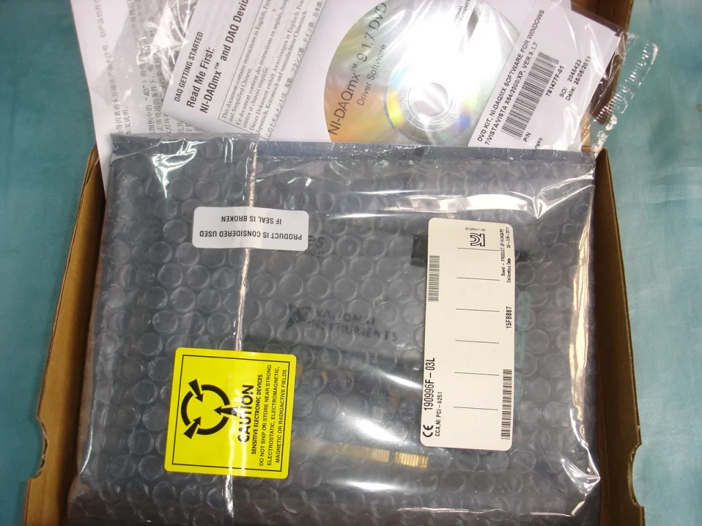 Совершенно новый оригинальный NI PCI-6251 779070 -01 Многофункциональная