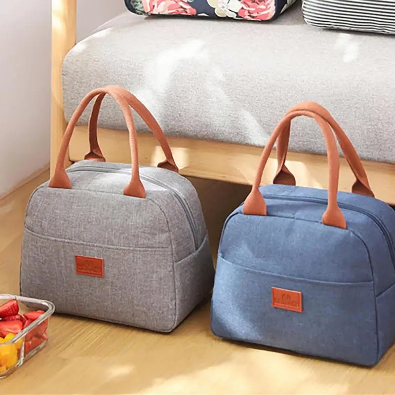 

Lunch Bag For Women Cute Cartoon Insulated Lunch Container Reusable Waterproof Insulated Thermal Breakfast Storage Bag Supplies