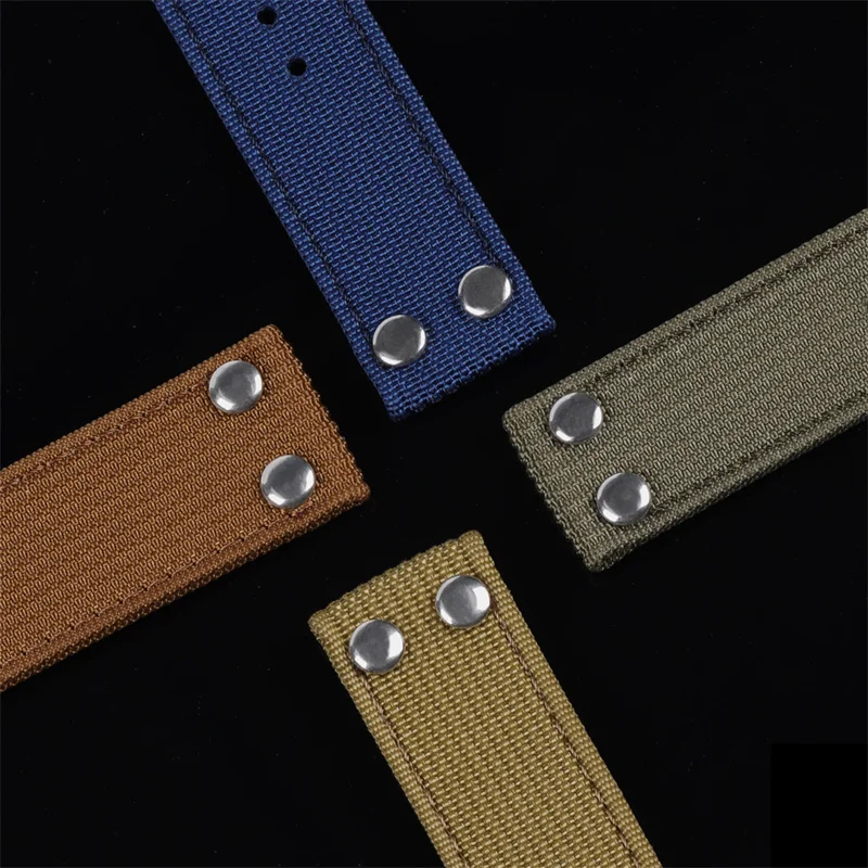 

20mm 22mm Nylon Watch Strap Quick Release For Huawei Watch GT2 Sports Band For Military Braid Men Replacement Bracelet Wrist