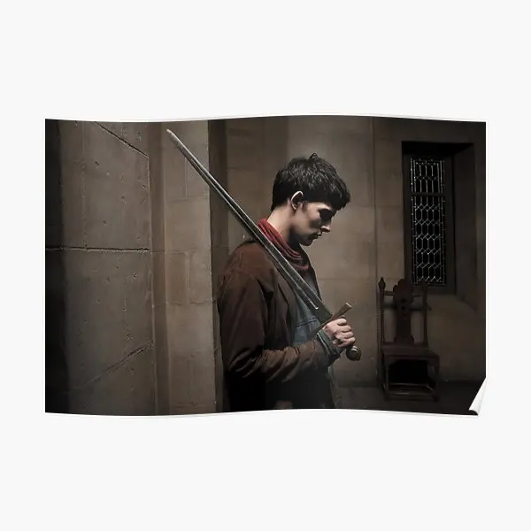 Плакат Merlin картина принт современная домашняя художественный декор винтажная