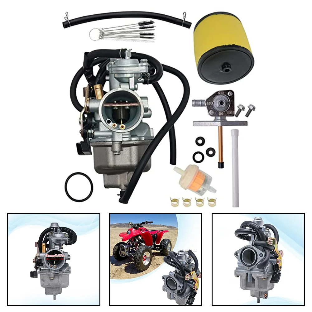 1 комплект металлического карбюратора для Honda TRX 250 TRX250TE TRX250TM 1997-2001 2002-2007 детали