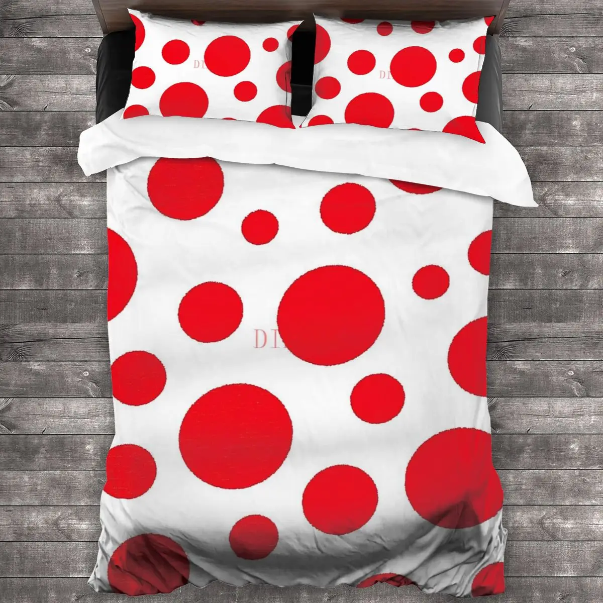 

Turorudi Soft Microfiber Comforter Set with 2 Pillowcase, Quilt Cover With Zipper Closure King Size Comforter Cover