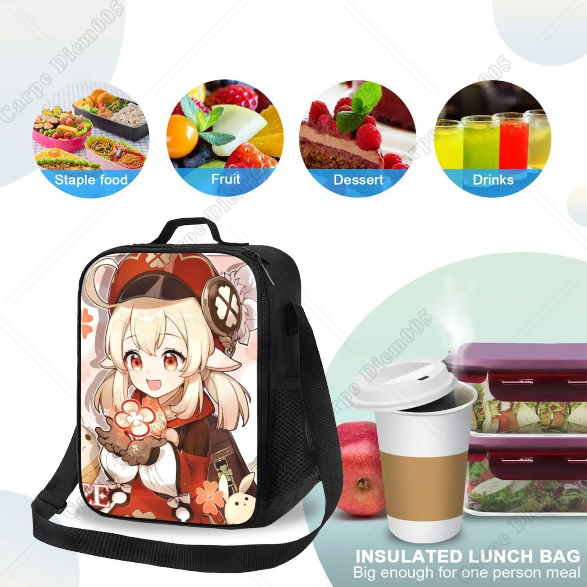 Рисунок 4 - Genshin Impact Klee сумка для ланча