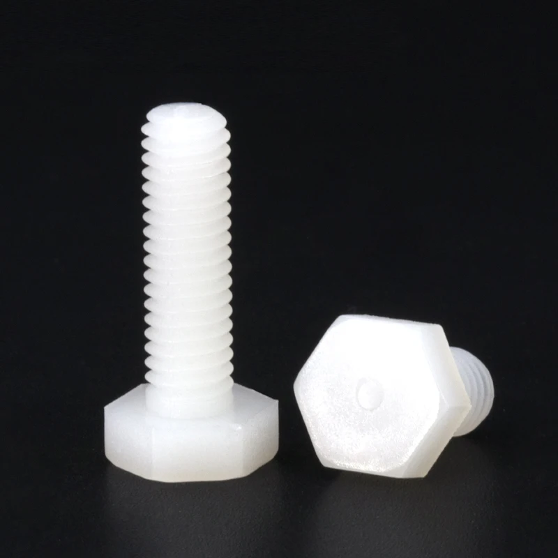 CLOXY Нейлоновые винты с шестигранной головкой M3 M4 M5 M6 M8 M10 M12