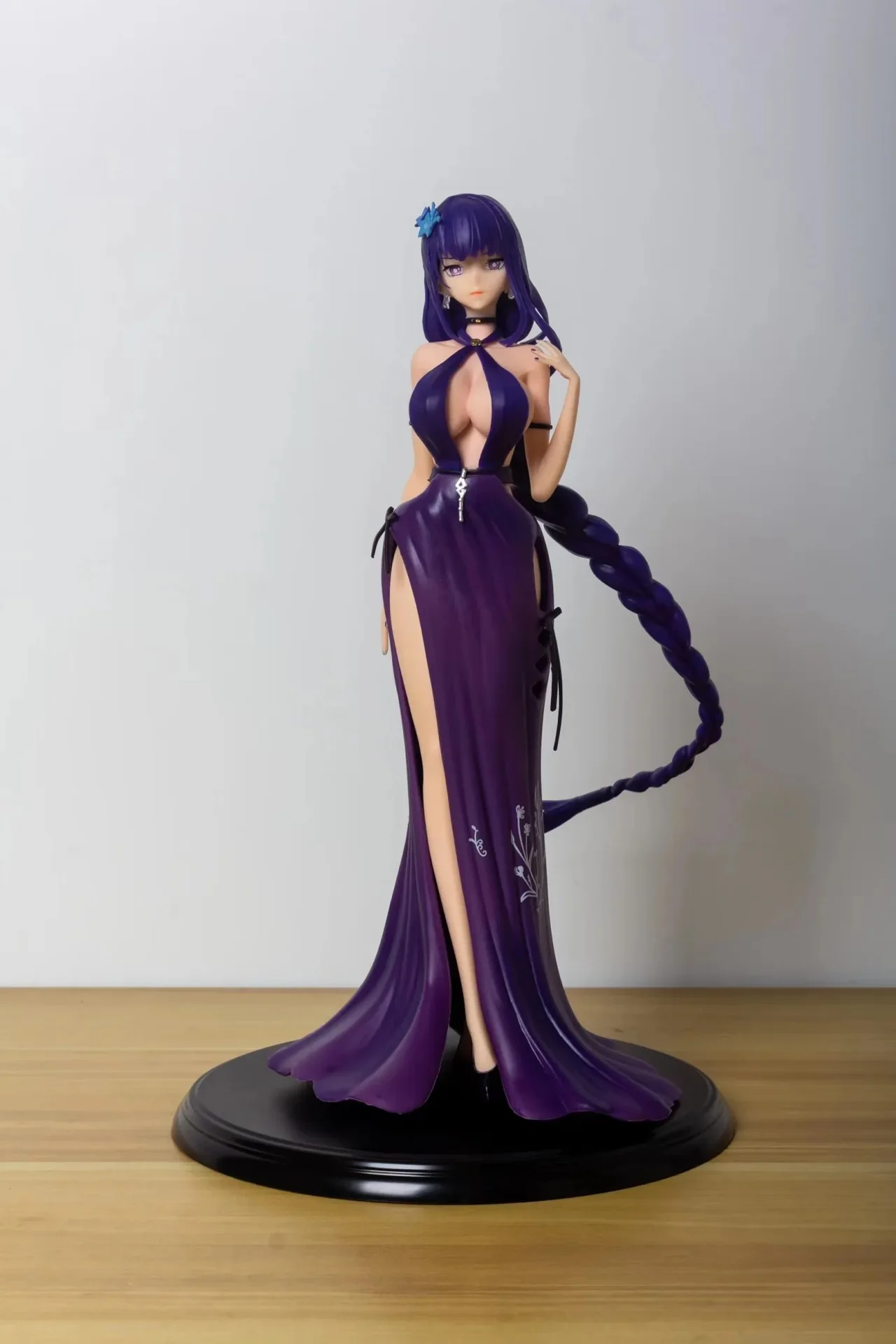 Игровая фигурка Genshin Impact 30 см Райден шогун Beelzebul ужин искусственное платье