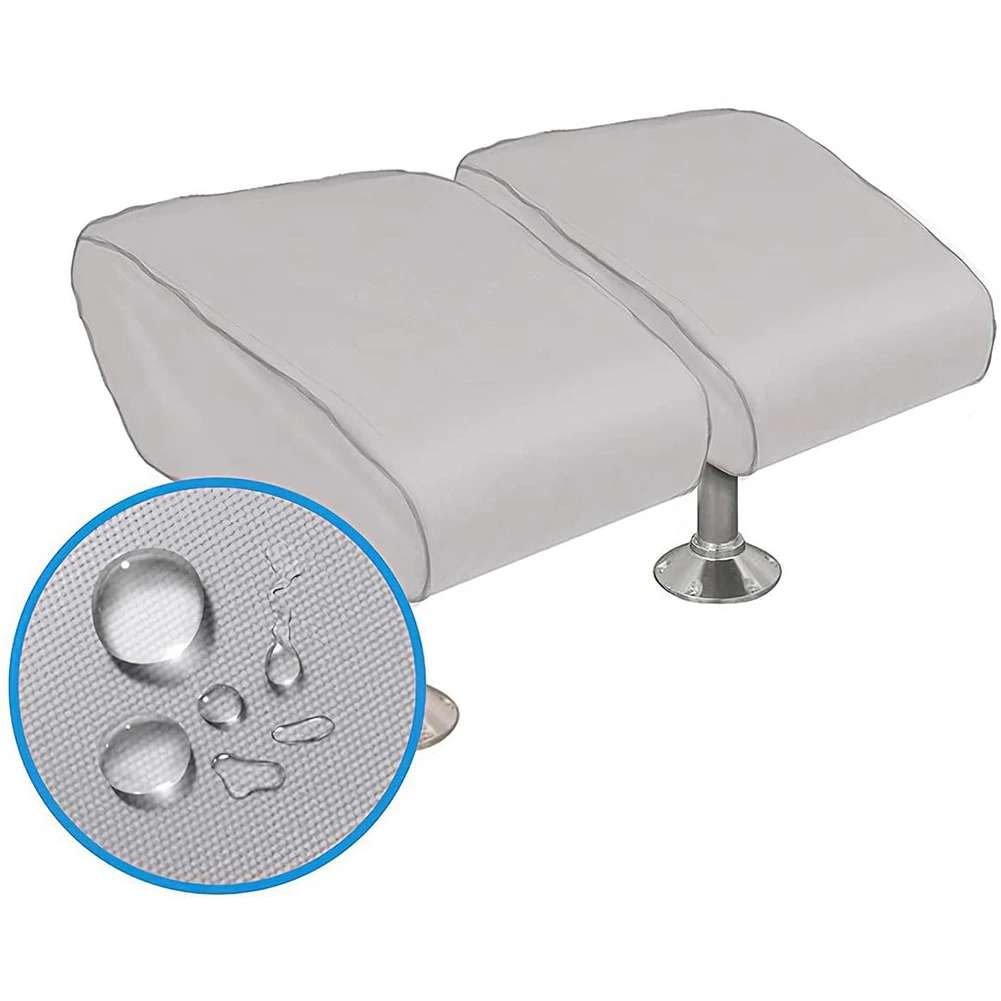 

Складное Сиденье для лодки, водонепроницаемое сверхпрочное рыболовное сиденье для трейлера, защитное сиденье для лодки, серый цвет