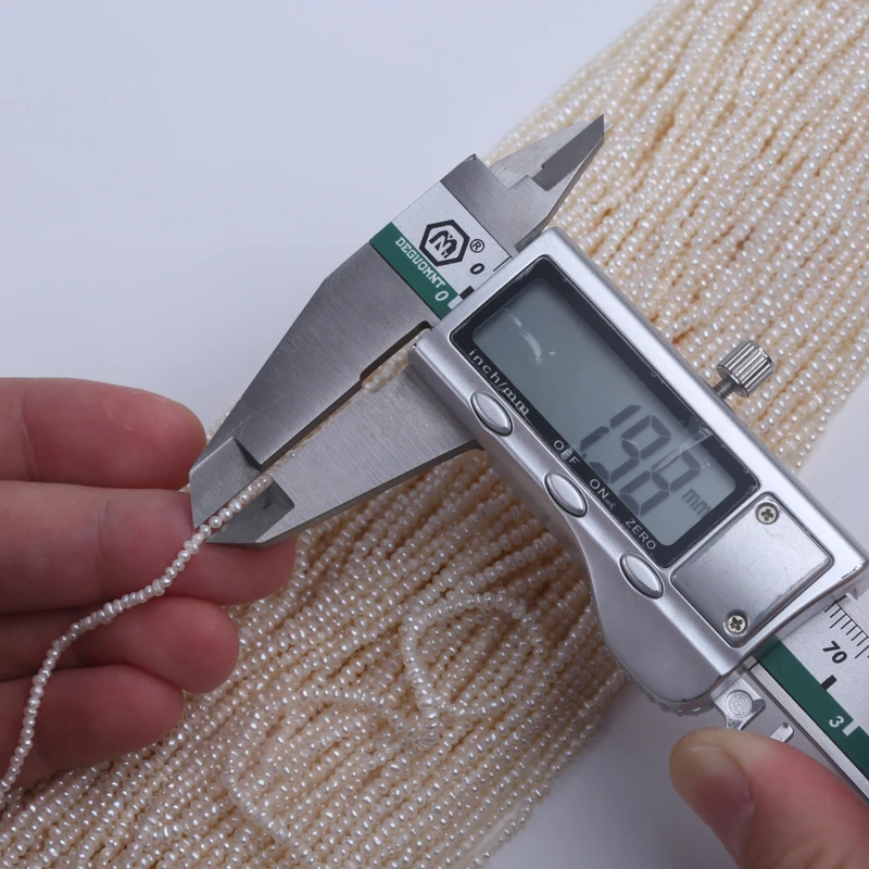 1 8-2 мм натуральный белый крошечный жемчуг настоящие бусины россыпью для