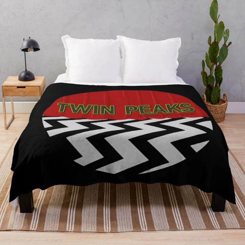 

Twin Peaks Throw Blanket Blankets For Baby Flannel