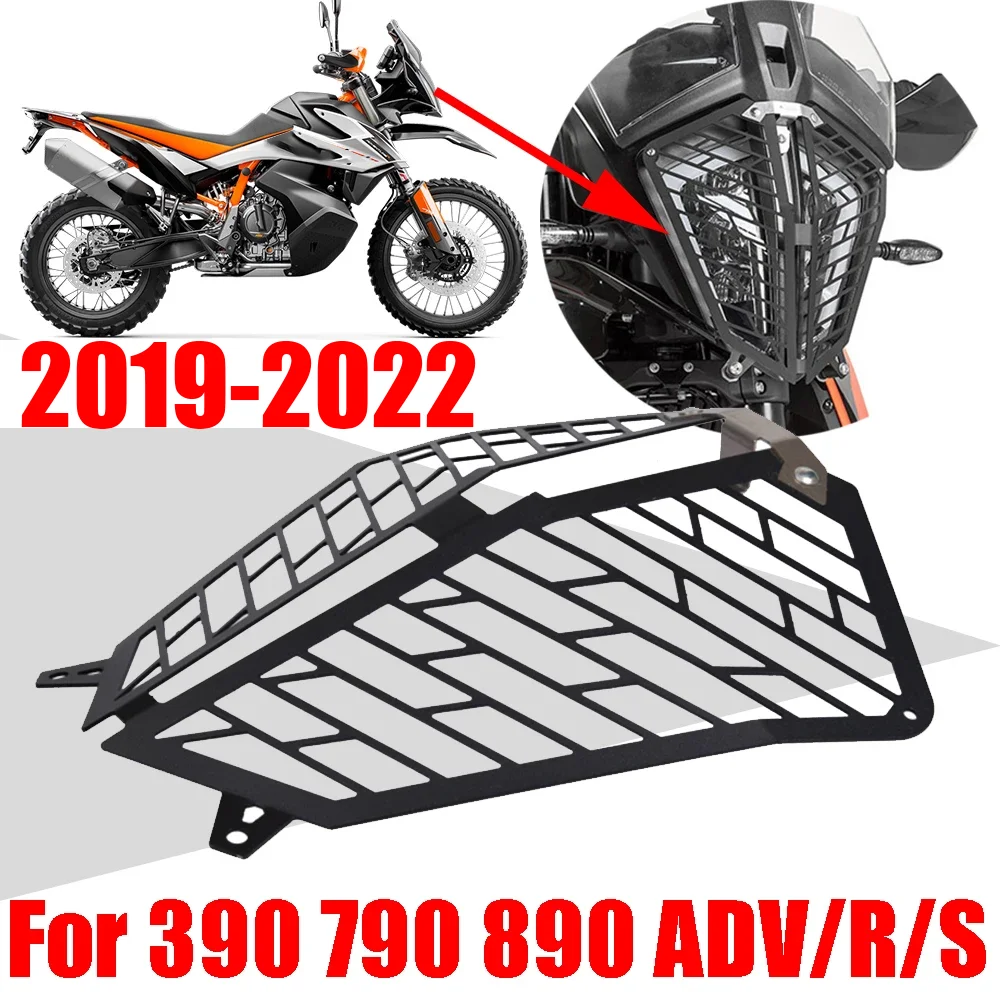 Аксессуары для мотоциклов KTM 390 790 890 Adventure R S ADV 2019 2020 2021 защитная решетка фар