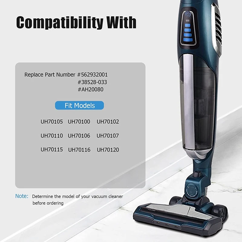 562932001 38528-033 вакуумный ремень для Hoover windтуннель без мешка вертикальный UH70105 UH70100