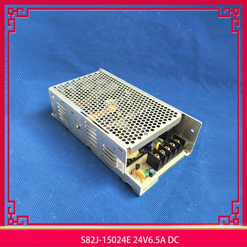 

S82J-15024E 24V6.5A DC Power Supply Perfect Tested