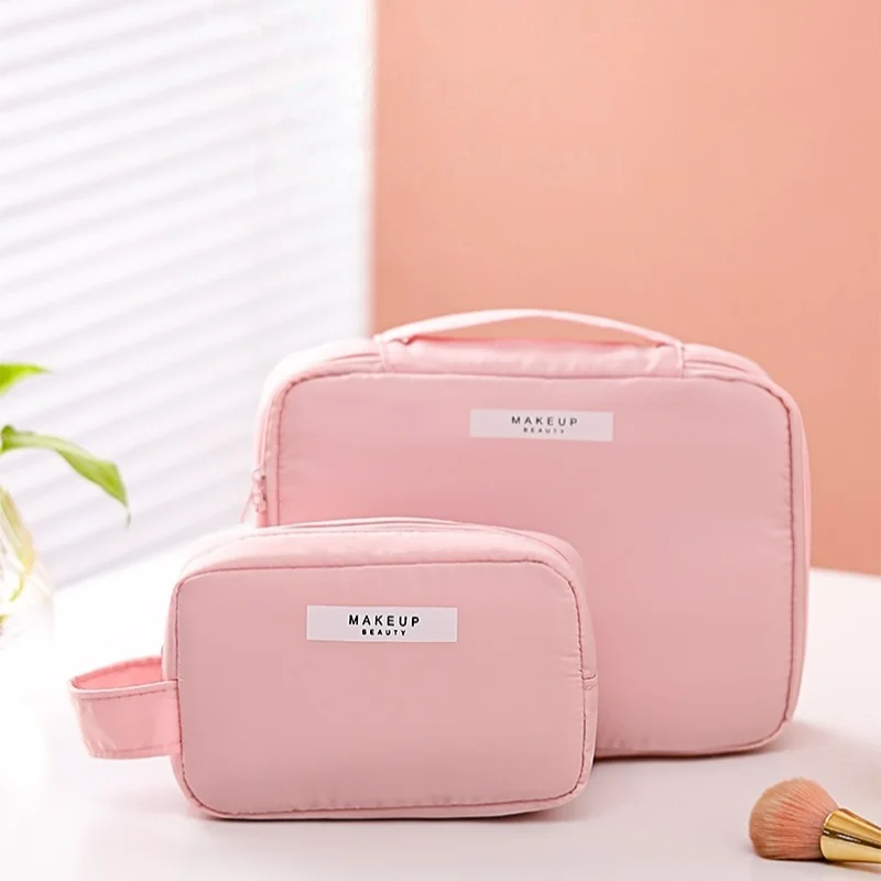 

Waterproof Handbag Capacity Washing Beauty Essential Makeup Travel Necessaries Aesthetic Cosmetic Organizer Swanky Toiletry Ba
