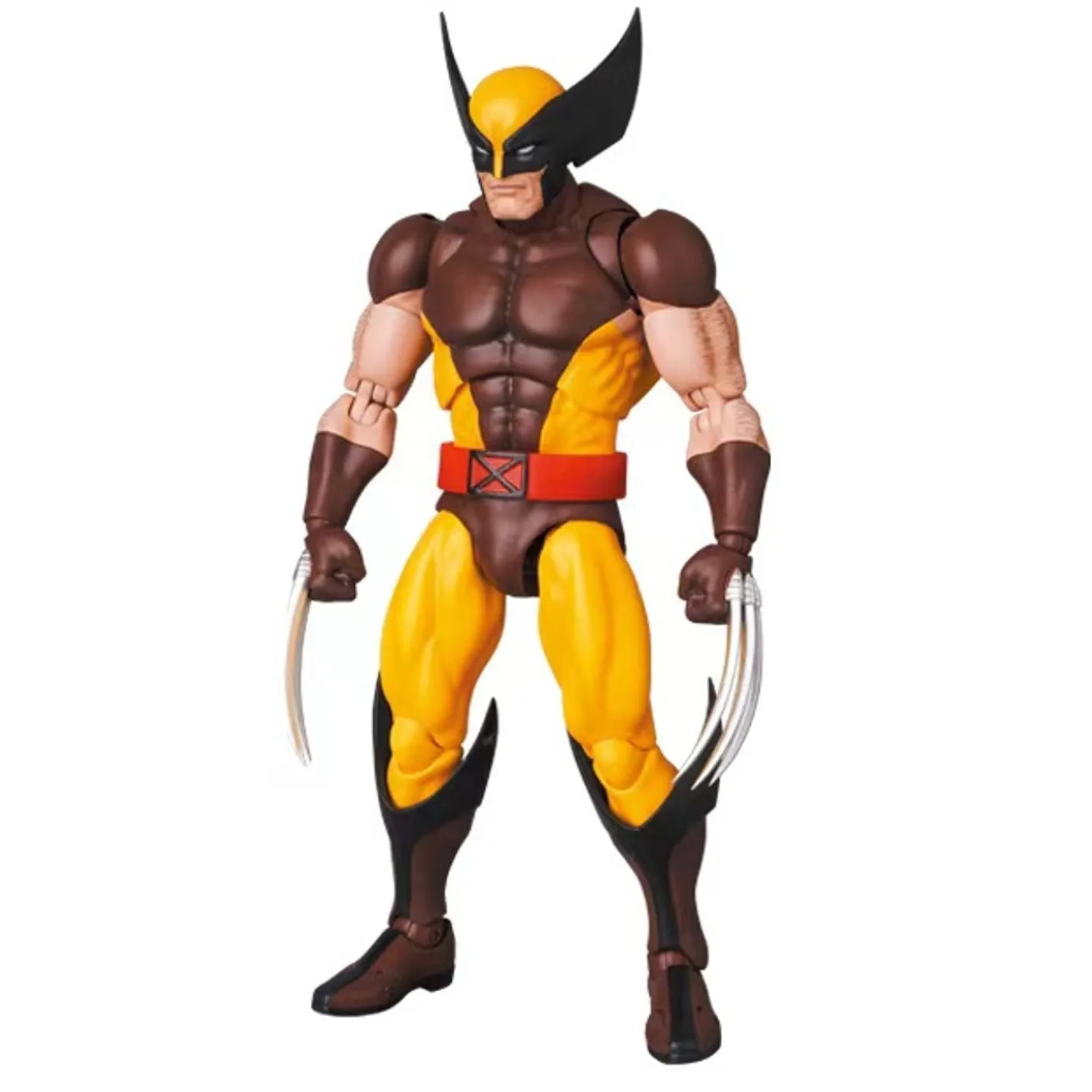 Wolverine Mafex 138 фигурка в наличии Ct Toys коричневый комикс X-Men Shf аниме экшн-фигурка 1/12
