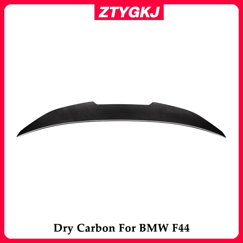 

PS Style сухое углеродное волокно Материал заднее крыло багажника спойлер для BMW 2 серии F44 Настройка 2014 и выше