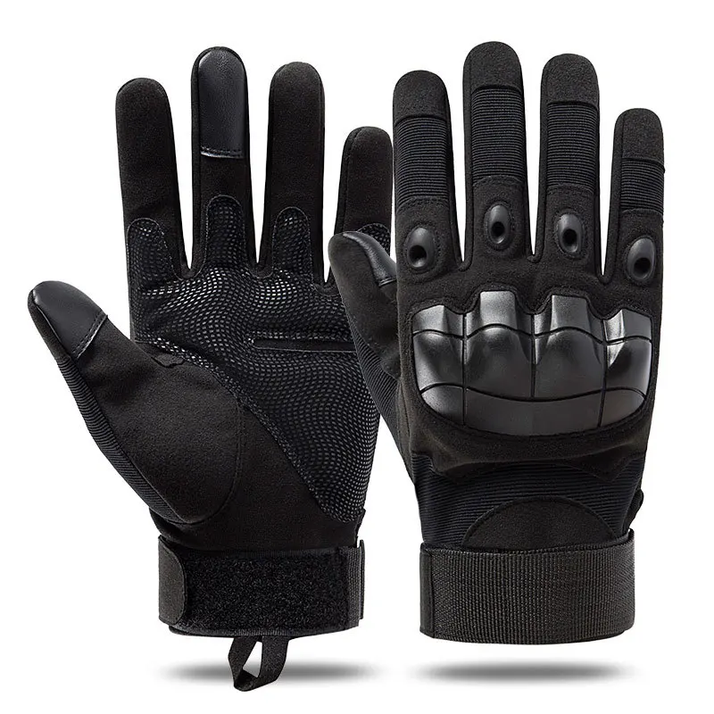 

Military Tactical Full Finger Men Gloves Touch Screen Paintball Airsoft Hard Knuckle Outdoor Climbing Riding Army Combat Gloves
