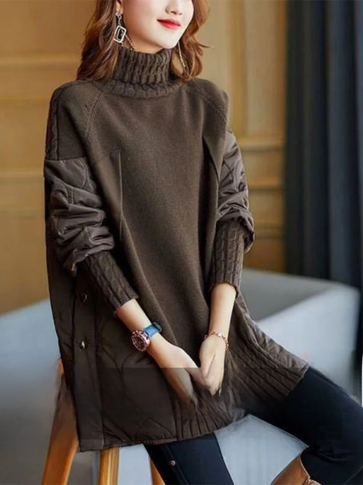 Кашемировый свитер женская осенне-зимняя внутренняя одежда нижняя рубашка топ