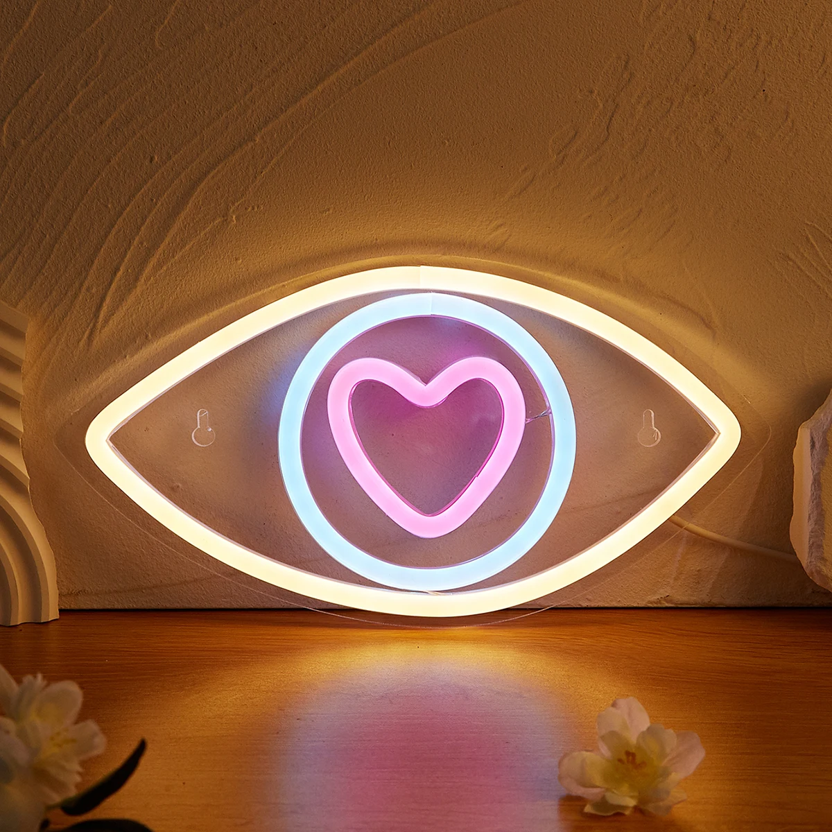 

Неоновая вывеска Chi-buy Love Eye USB
