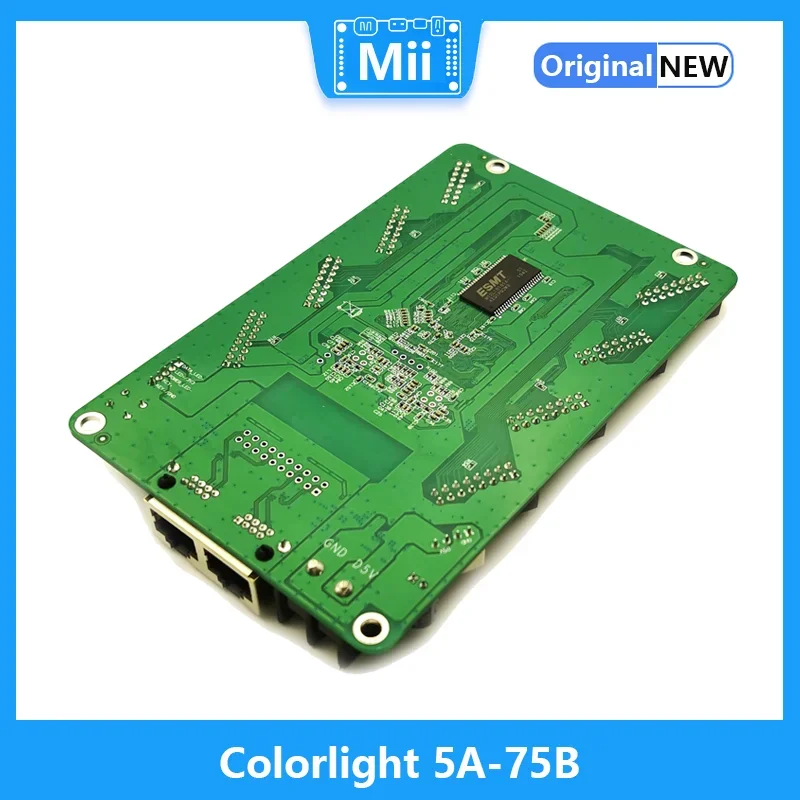 Решетчатая плата ECP5 FPGA RISC-V Colorlight 5A-75B с открытым исходным кодом LFE5U