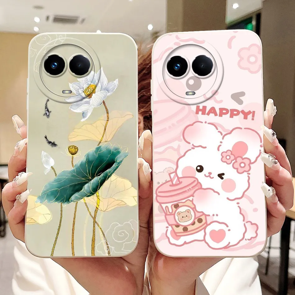 Фото Противоударный чехол для телефона Realme 11x 11 5G для Realme11 5G Realme11X RMX3785 RMX3780 2024, новый дизайн, мягкие силиконовые чехлы №2