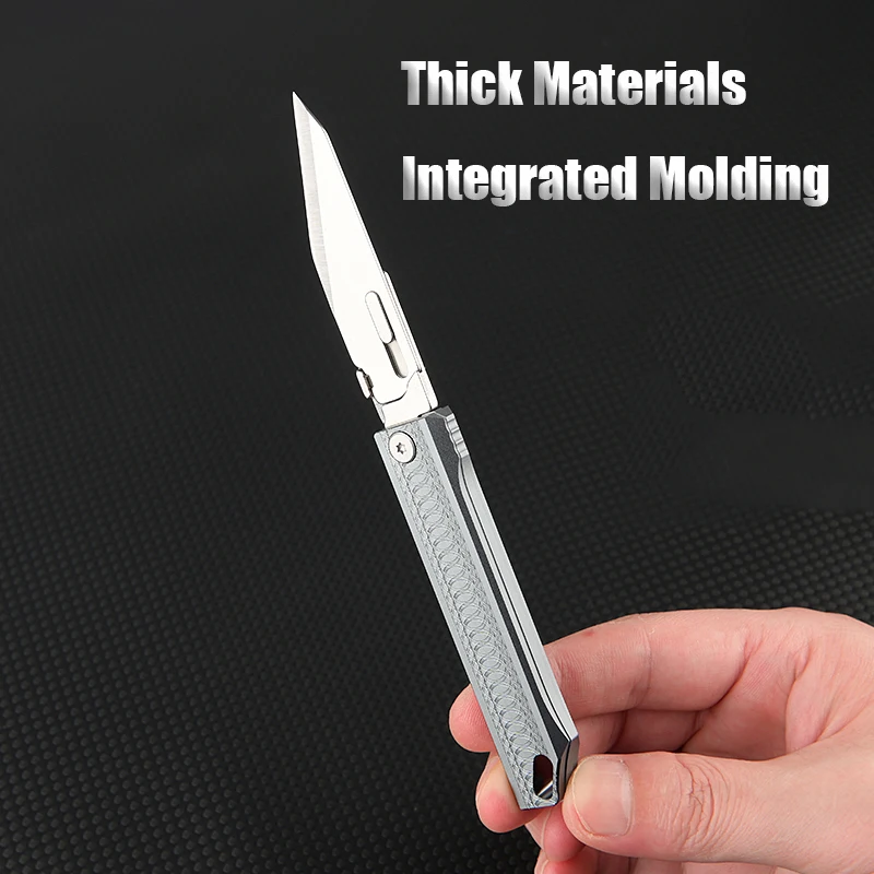 Складной нож из нержавеющей стали 9cr