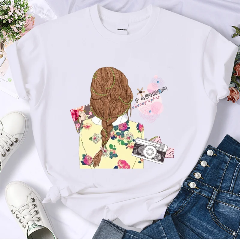 

Women T Shirt Harajuku Fashion T-shirt Female Casual Short Sleeve Tops Tee 90s Girls sexy Tees Shirt Graphic T-shirts Streetwear