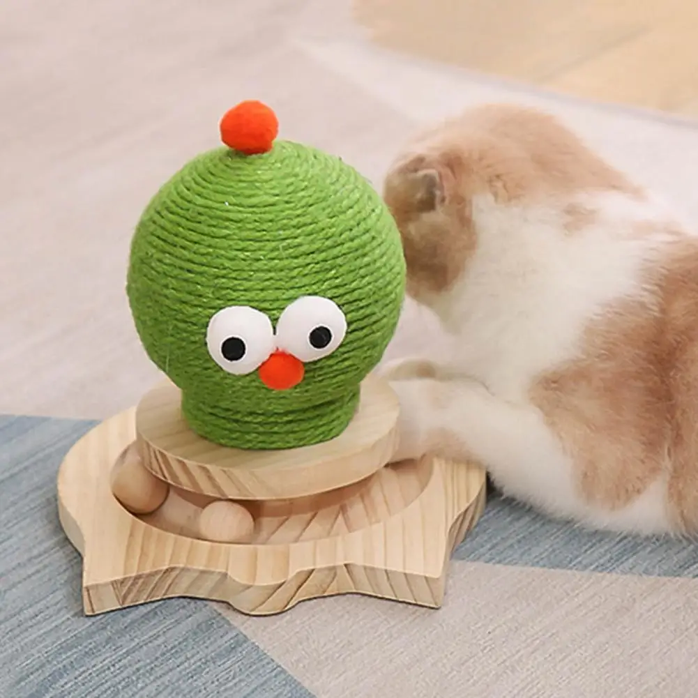 

Игрушка-Когтеточка для домашних животных, бесщеточная кошачья царапина, милая мультяшная кошачья царапина