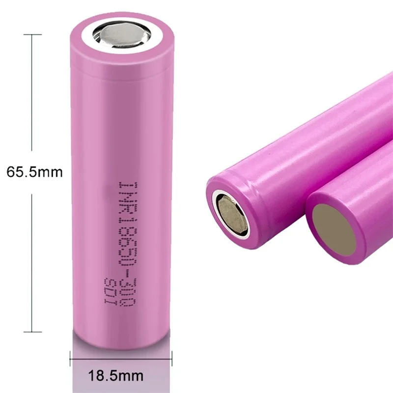 

100% New INR18650 Battery 3.7V 18650 3000mAh INR186550 30Q 20A Lithium Ion Rechargeable Battery 18650+Free Shipping