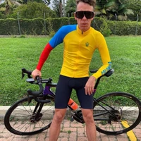 2022 go rigo go cycling long sleeves bib shorts suit maillot ciclismo racing outdoor bike clothes team mtb bicycle roadbike set