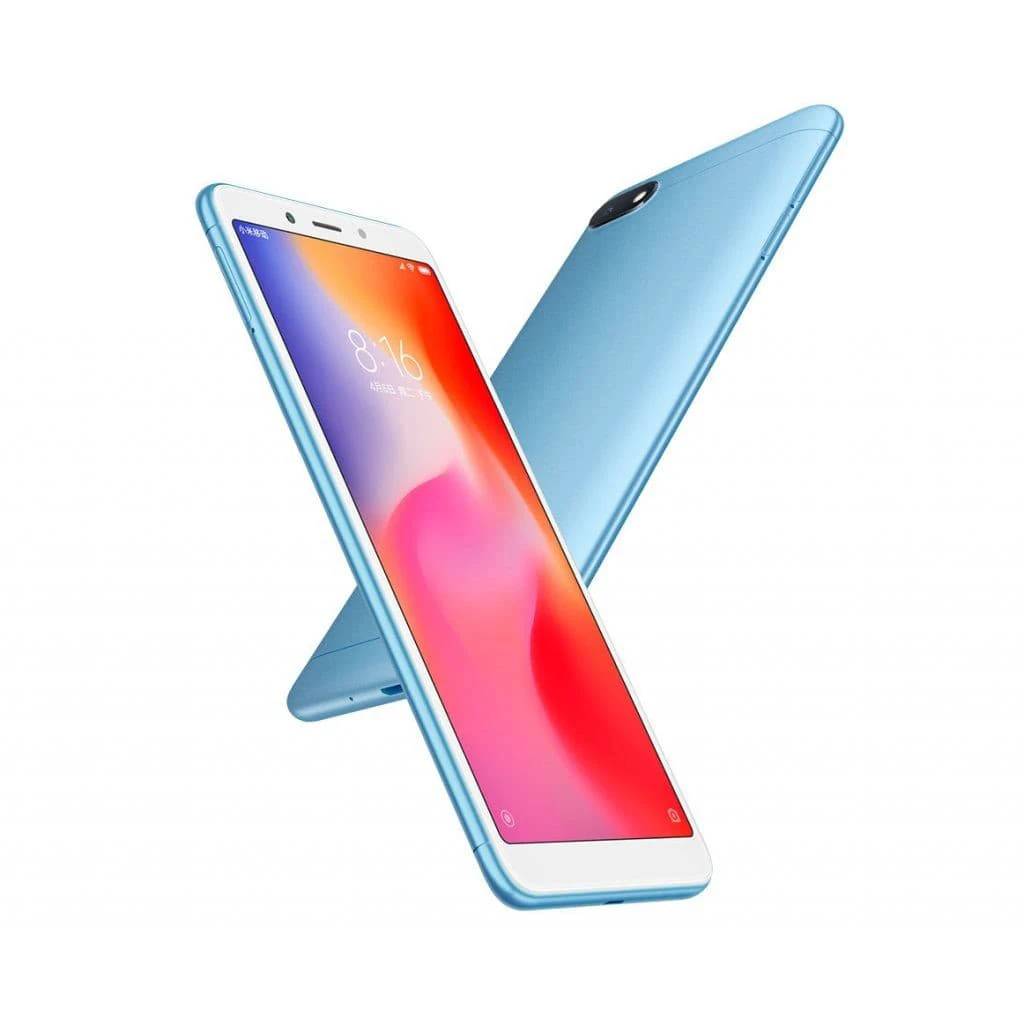 smartphone Xiaomi Redmi 6A 16G/32G 5.45 inches,  celular Google Play Android  Face  instock