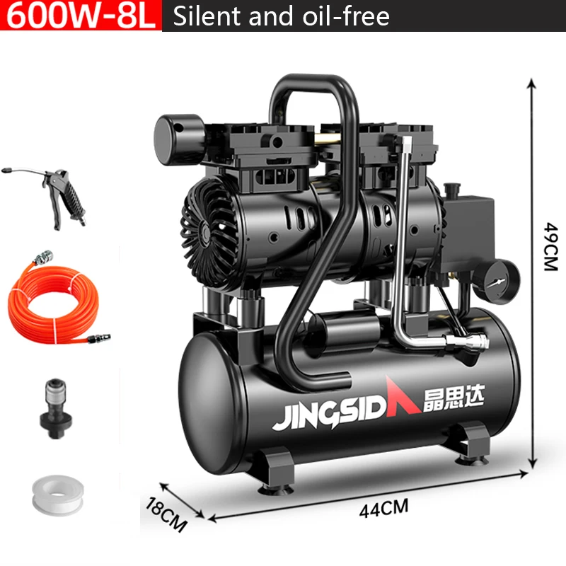 Industrial Grade 200v Portable Woodworking High-pressure Air
