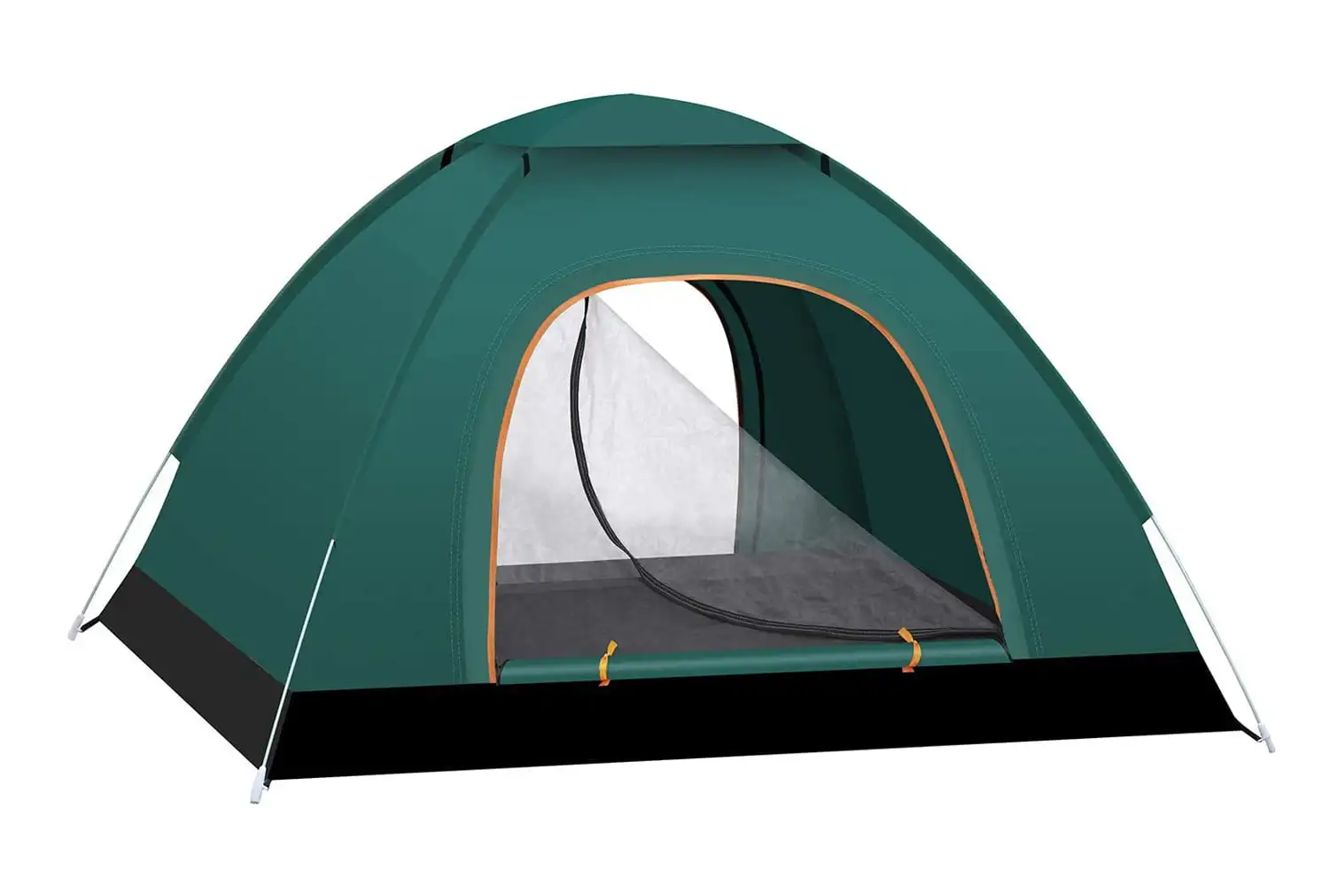 

Instant Automatic pop up Camping Tent, 3-4 Persons Lightweight Tent, UV Protection, Perfect for Beach, Outdoor, Traveling, Hikin