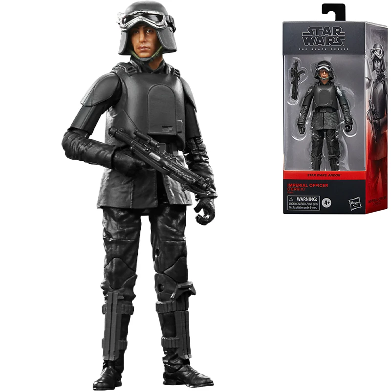 

Hasbro Звездные войны: черная серия, имперский офицер (феррикс), 6-дюймовая масштабная фигурка, Игрушечная модель, оригинал, Новинка