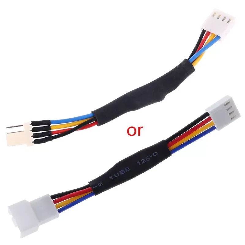 

New 27Ω PC Case Fan RPM Speed Reduction Silent Connector Resistor Cable Quiet Mode