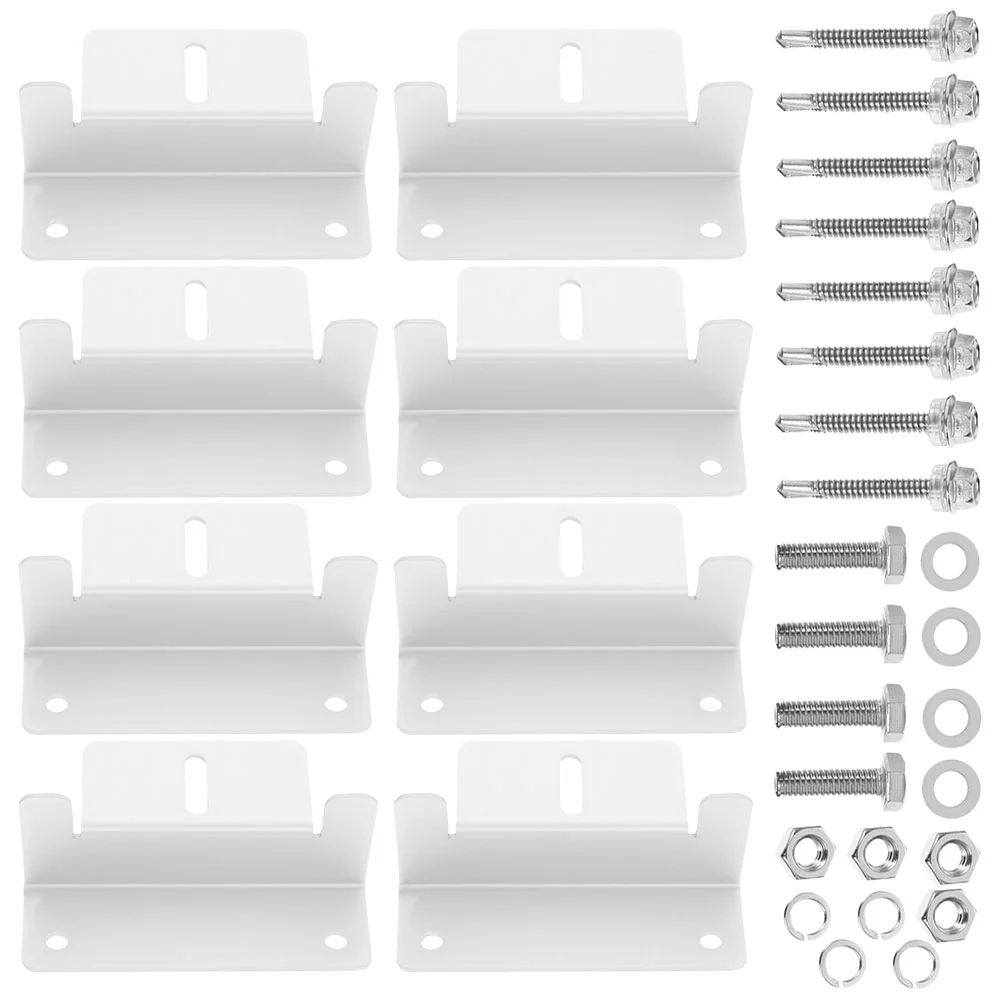 

Solar Panel Supply Aluminum Alloy Bracket Panels Racks Holder Household Mount Stand Accessory Kickstand