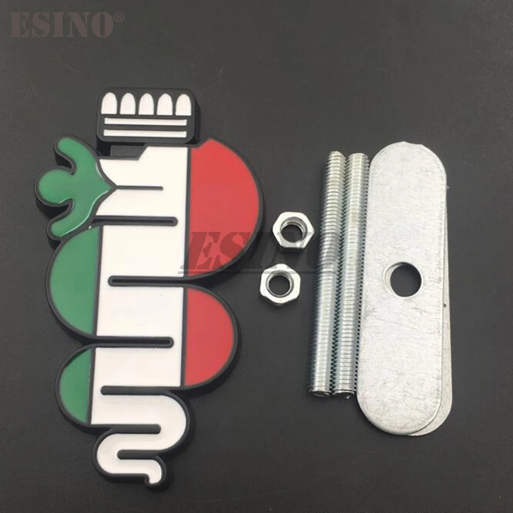 3D Автомобильная передняя решетка из цинкового сплава значок эмблема аксессуары