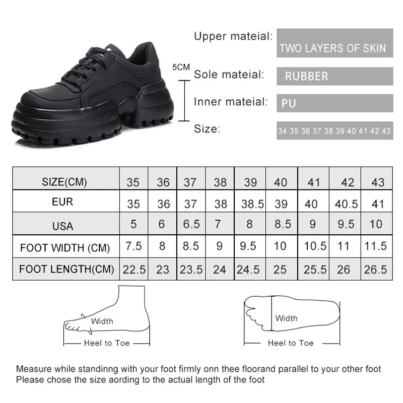 AIYUQI Women's Sneakers Genuine Leather 2023 Spring New Platform Women's Casual Shoes Lace-up Fashion Trend Ladies Shoes
