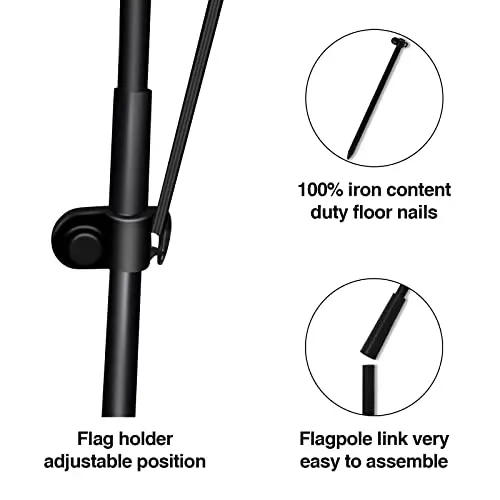 FSFLAG 1 шт. 210 см пляжный флаг для буфета с флагштоком рекламная акция наружный