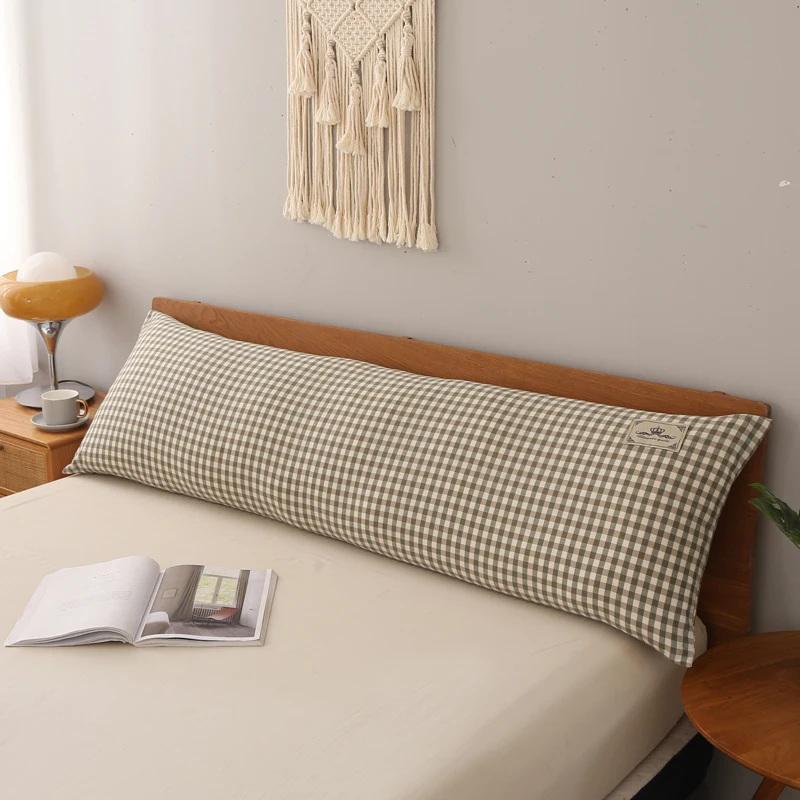 Хлопковая двойная длинная наволочка 48x120 см 48x180 48x |