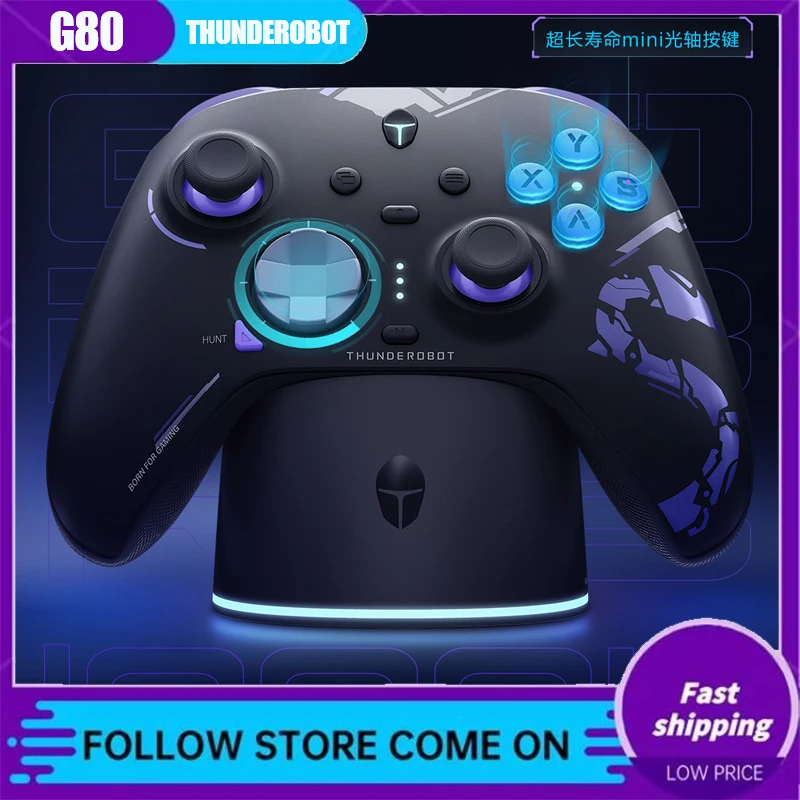 Игровой контроллер Thunderobot G80 Elite Xbox беспроводной Bluetooth стандартная база RGB