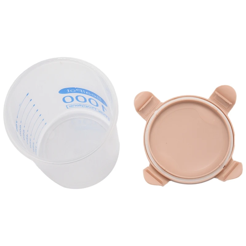 Акция! Фотографический горшок емкость для хранения чая кофе конфет пластиковая