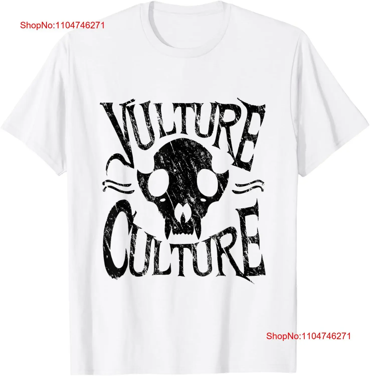 Фото Футболка Vulture Culture, винтажный стираный топ для повседневной носки, универсальная, эластичная, дышащая, мягкая, стильная, унисекс, для дома №1
