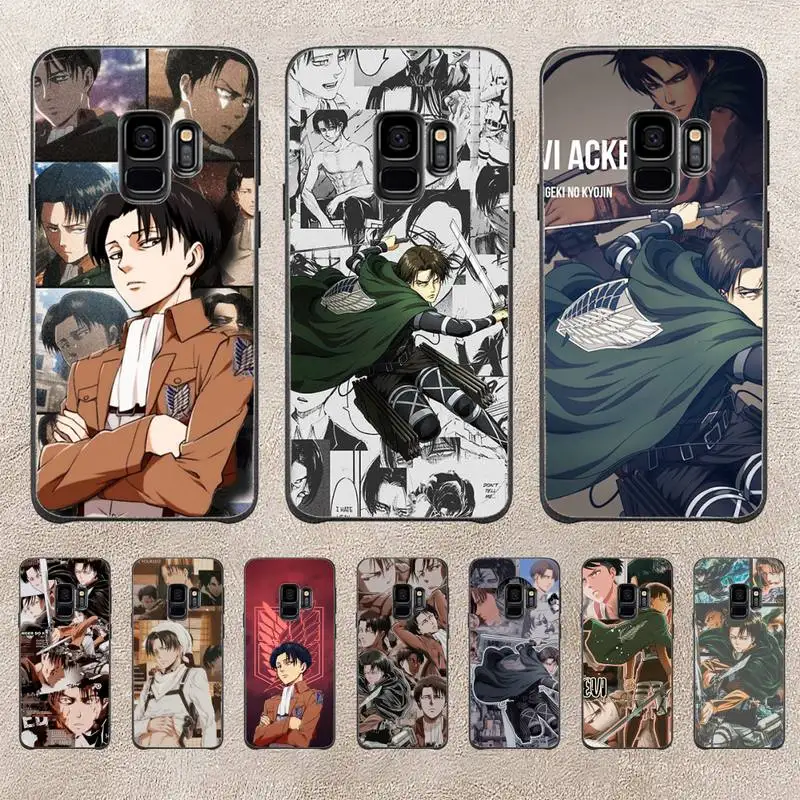 

Yinuoda Attack On Titan Levi Phone Case For Samsung Galaxy A51 A50 A71 A21s A31 A41A20 A70 A30 A22 A02s A13 A53 5G Cover Coque