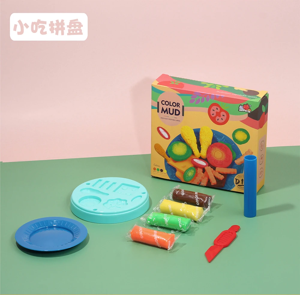 

Polymer Light Plasticine Clay Soft Toys Modeling DIY Creative New Year and Birthday Gifts for Kid Clay Art Fluffy Slime