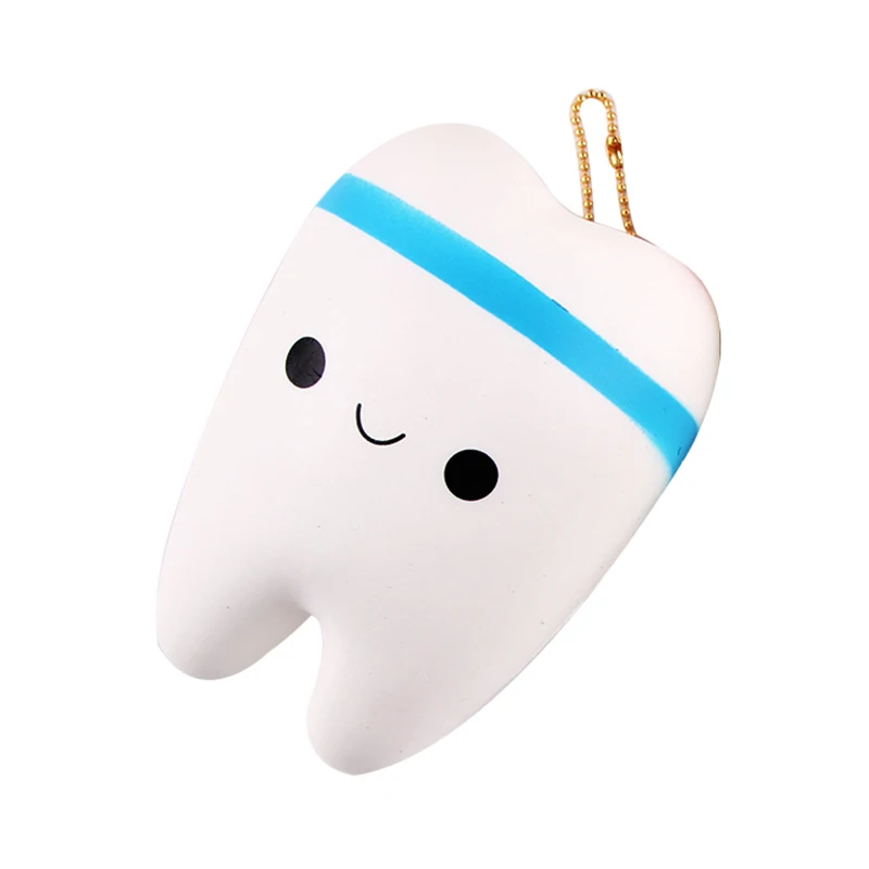 Мультяшный мягкий милый мультяшный дизайн уникальная форма зубов отличный