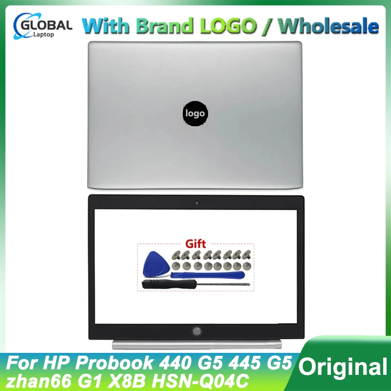 Новинка планшетофон для ноутбука HP Probook 440 G5 445 zhan66 G1 X8B HSN-Q04C задняя крышка