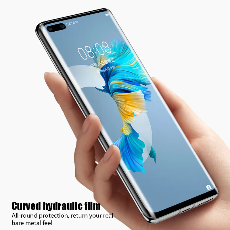 Гидрогелевая пленка для Samsung Galaxy S10 S20 S9 S8 Plus S7 S6 Edge защитная экрана Note 20 8 9 10 lite pro Ultre