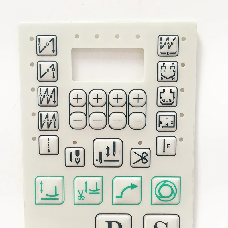 ZOJE HULONG WR QIXING бренд поколения 1 блок управления панель листовая плата мембранная